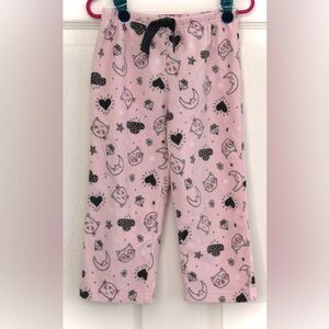 Kitties & Heart Pajama Bottoms